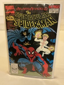 Spectacular Spider-Man Annual #9  1989  9.0 (our highest grade)