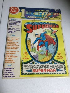 Famous 1st Edition C-61 Superman 1 Gd Good 2.0 Water Damage DC Comics