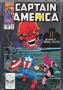 Captain America #370 (1990) Captain America