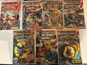 *Marvel Team-Up 26-47 3g, rest vg or better 22 bks