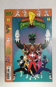 Mighty Morphin Power Rangers #1 Cover H (2016)