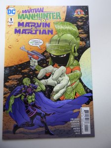 Martian Manhunter/Marvin the Martian Special (2017) NM Condition