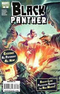 Black Panther (4th Series) #6A VF/NM ; Marvel | 1940's variant