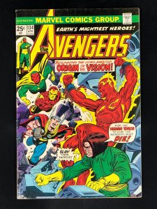 The Avengers #134 (1975) Vision Learns He Was Created From the 1st Human Torch