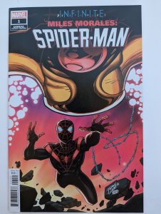 Miles Morales: Spider-Man Annual Lim Cover