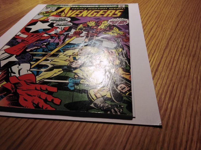 The Avengers #153 (1976)