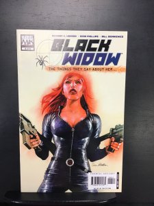 Black Widow: The Things They Say About Her #6 (2006) nm