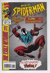 Web of Spider-Man #118 - 1st Appearance of Scarlet Spider (Marvel, 1994) NM-