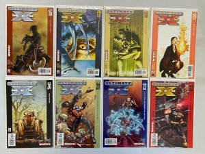 Ultimate X-Men lot #1-49 1st series avg 8.0 VF (2001-04)