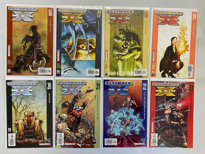 Ultimate X-Men lot #1-49 1st series avg 8.0 VF (2001-04)