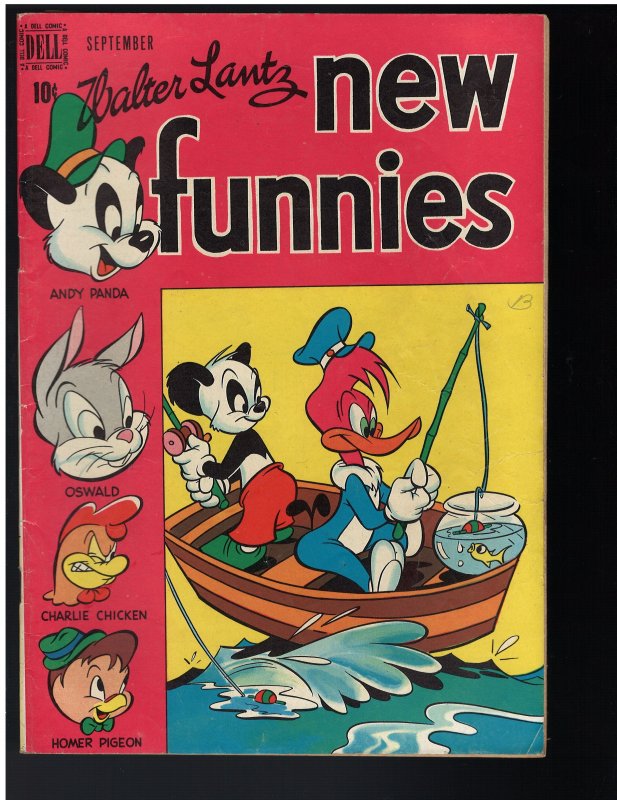 New Funnies #151 (Dell, 1949)