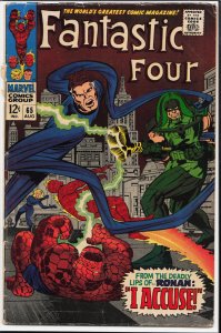 Fantastic Four #65 (1967) Fantastic Four [Key Issue]
