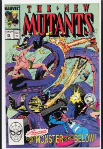 The New Mutants #76 (1989) New Mutants