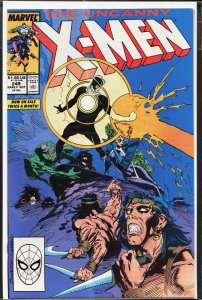The Uncanny X-Men #249 (1989) X-Men
