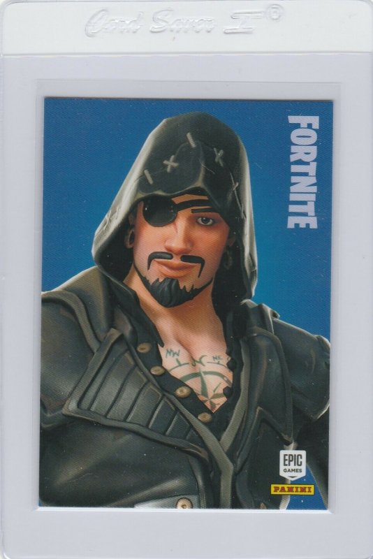 Fortnite Blackheart 265 Legendary Outfit Panini 2019 trading card series 1