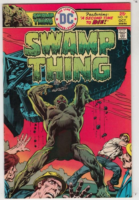 Swamp Thing #19 (Sep-75) NM- High-Grade Swamp Thing