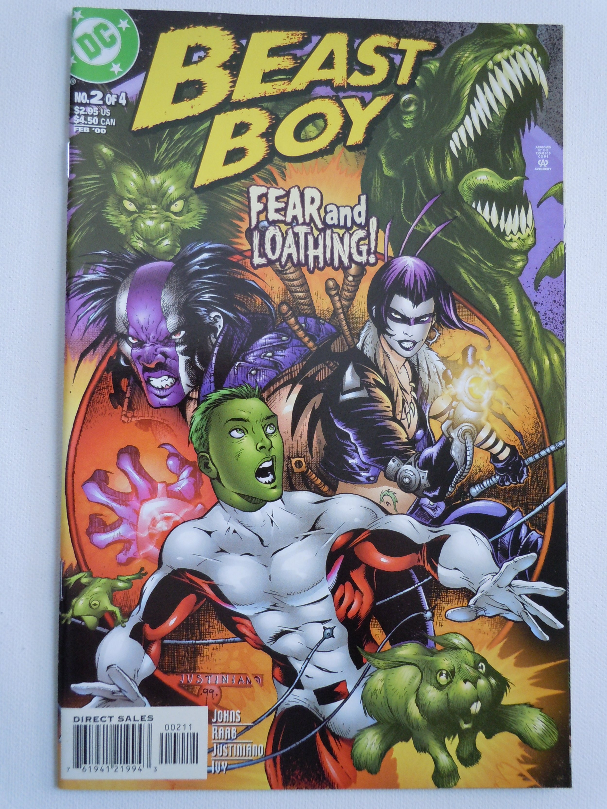 beast boy superhero