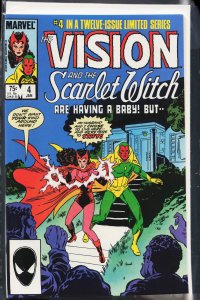 The Vision and the Scarlet Witch #4 (1986) The Vision