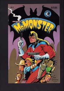 Mr. Monster #2 - Dave Stevens Cover. KEY ISSUE (8.5/9) 1985
