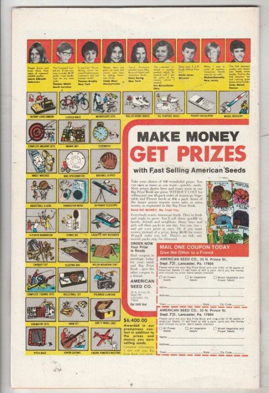 Black Lightning #1 (Apr-77) NM- High-Grade Black Lightning