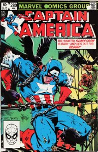 Captain America #280 (1983) Captain America