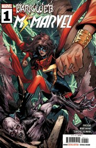 Dark Web: Ms. Marvel #1 (2023) Dark Web