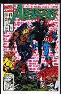 The Avengers #342 (1991) The Avengers