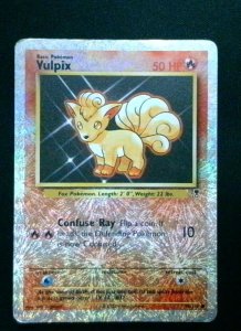 Vulpix 98/110 Base Set- Reverse Holofoil Rare 2002