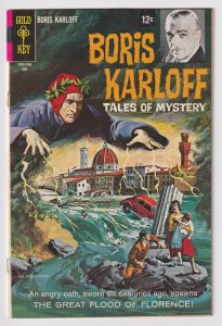 Gold Key! Boris Karloff: Tales of Mystery! Issue #22!