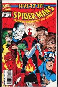 What if...? #61 (1994) Spider-Man