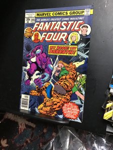 Fantastic Four #193 (1978) 1st Darkoth! El Diablo!  High grade! NM- Wow!