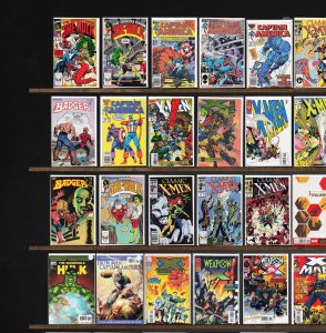Huge Lot 150+ Comics with X-Men, Captain America, Classic X-Men & More!