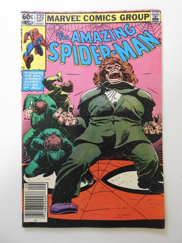 The Amazing Spider-Man #232 (1982) VG Condition!