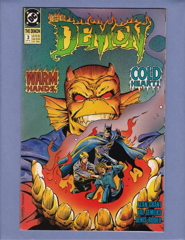 Demon #3 4 5 6 7 8 9 DC 1990