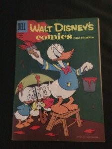 WALT DISNEY'S COMICS AND STORIES #196 VG/VG+ Condition