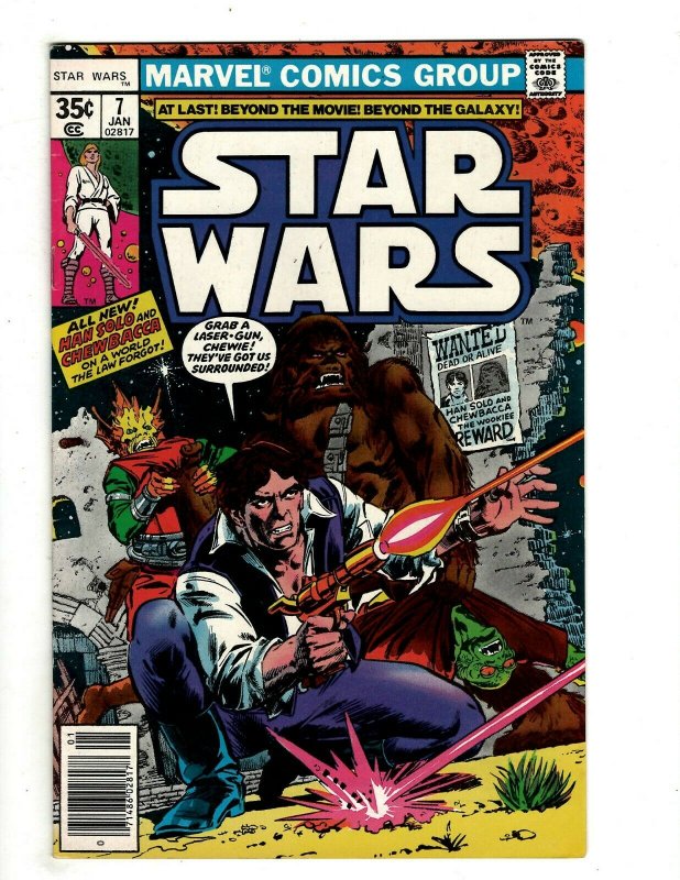 10 Star Wars Marvel Comics # 5 6 7 8 9 10 11 13 14 15 Luke Skywalker Leia J461