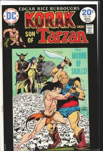 Korak, Son of Tarzan #56 (1974)