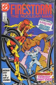 The Fury of Firestorm #53 (1986) Firestorm