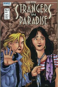 Strangers in Paradise #2 Homage Comics Abstract Studios December Dec 1996 (VF)