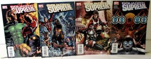 Squadron Supreme Lot 4 #8, 9, 10, 11 2009 Marvel 3rd Series Hyperion Comics