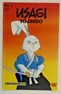 Usagi Yojimbo v1, #1 (1987 Fantagraphics) Second Edition VFNM