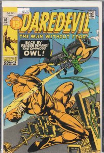 Daredevil #80 (1971) Daredevil