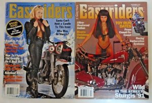 *Easyriders  #198, 222, 233, 235, 238  (5 books)