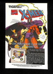 X-Men (1991) #4 1st Omega Red! Jim Lee John Byrne Story!