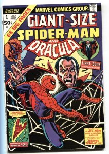 Giant-Size Spider-Man #1 - 1974 - Marvel - VF - comic book
