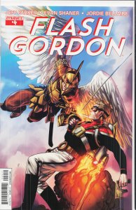 Flash Gordon #4 (2014) Flash Gordon