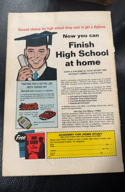 The Amazing Spider-Man #99 (1971)panic at the prison—top staple popped