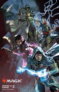 Magic the Gathering #2 2021 Ngu 1:25 Variant BOOM! Studios EB117