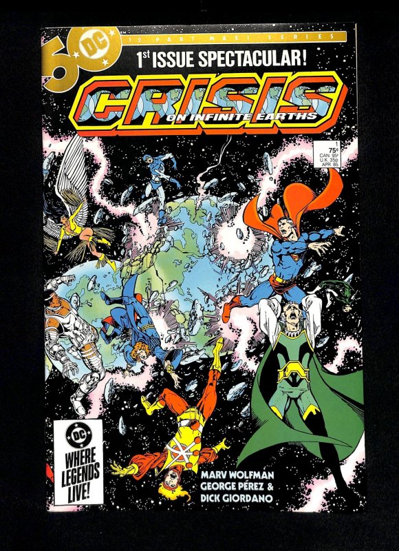 Crisis on Infinite Earths #1