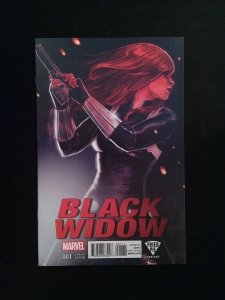 Black Widow #1  MARVEL Comics 2016 VF+  VARIANT FRIED PIE 